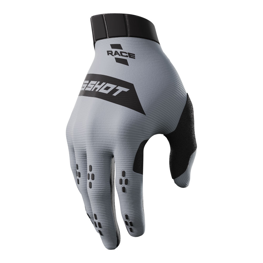 SHOT Gloves Race Grey 9 M
