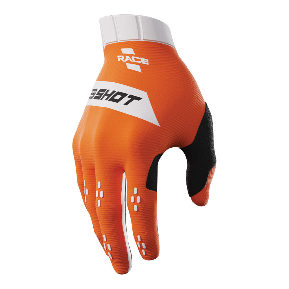 SHOT Gloves Race Orange 11 XL