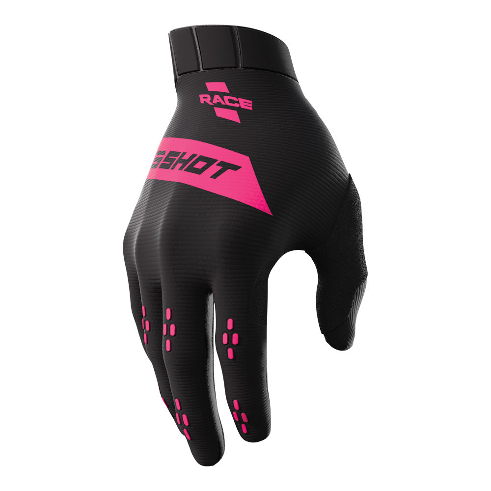 SHOT Gloves Race Pink 10 L