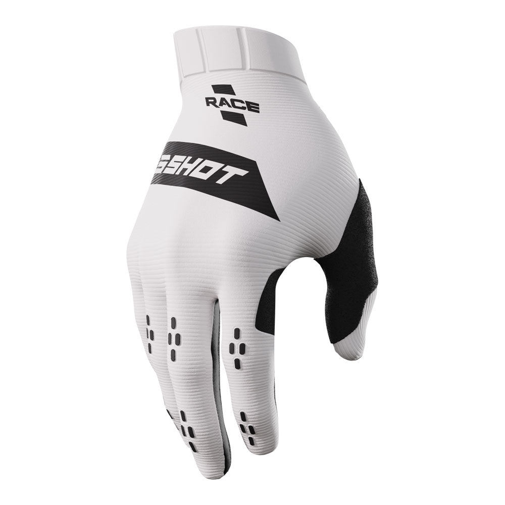 SHOT Gloves Race White 9 M