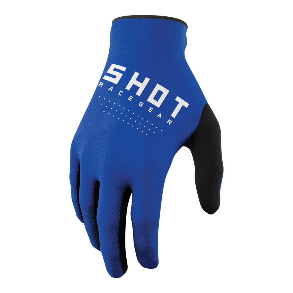 SHOT Gloves Raw Royal Blue 13 3XL*