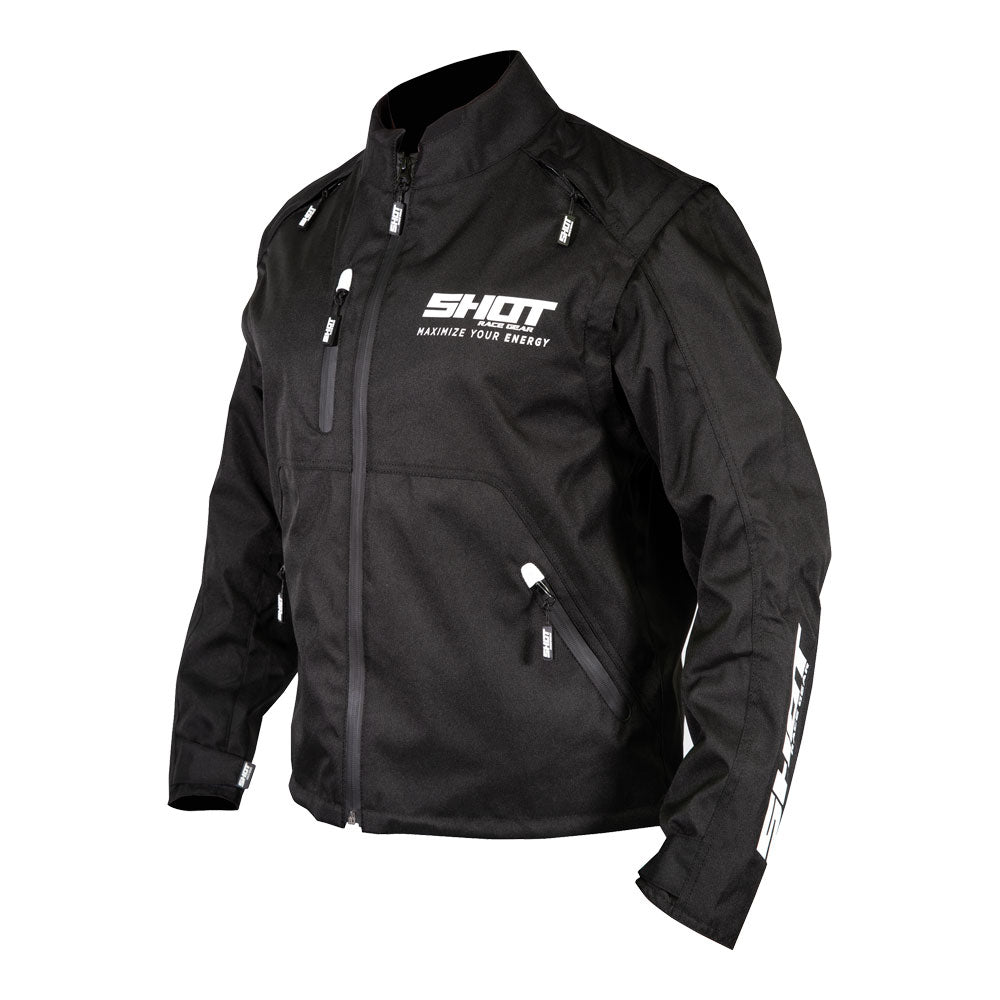 SHOT Enduro Jacket Assault Black/White S*