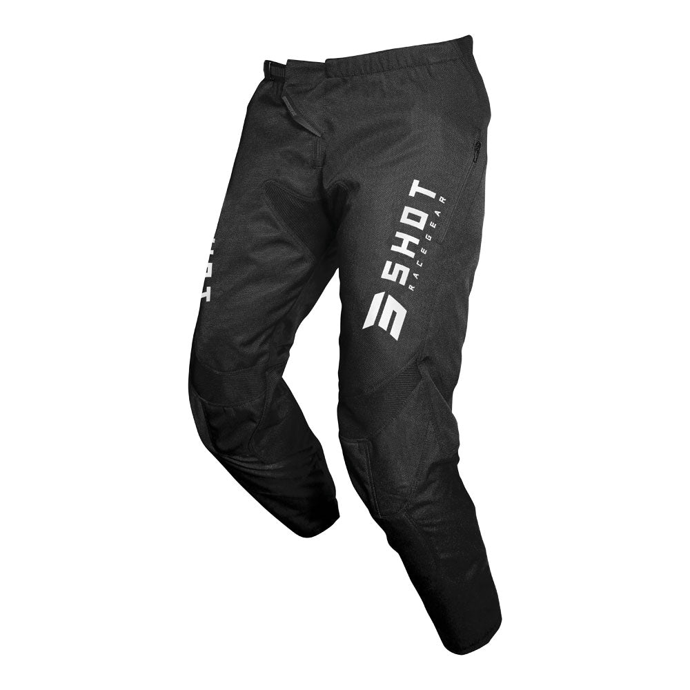 SHOT Enduro Pants Contact Zip Black 40*