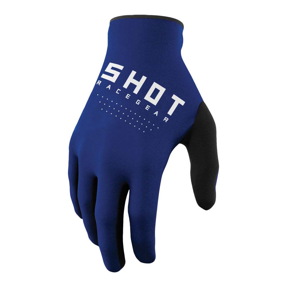 SHOT Kids Gloves Raw Blue 4/5*