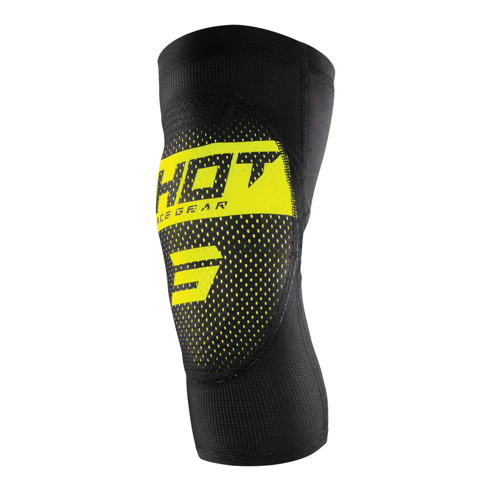 SHOT Kids Knee Guards Airlight Neon Yellow S/M*