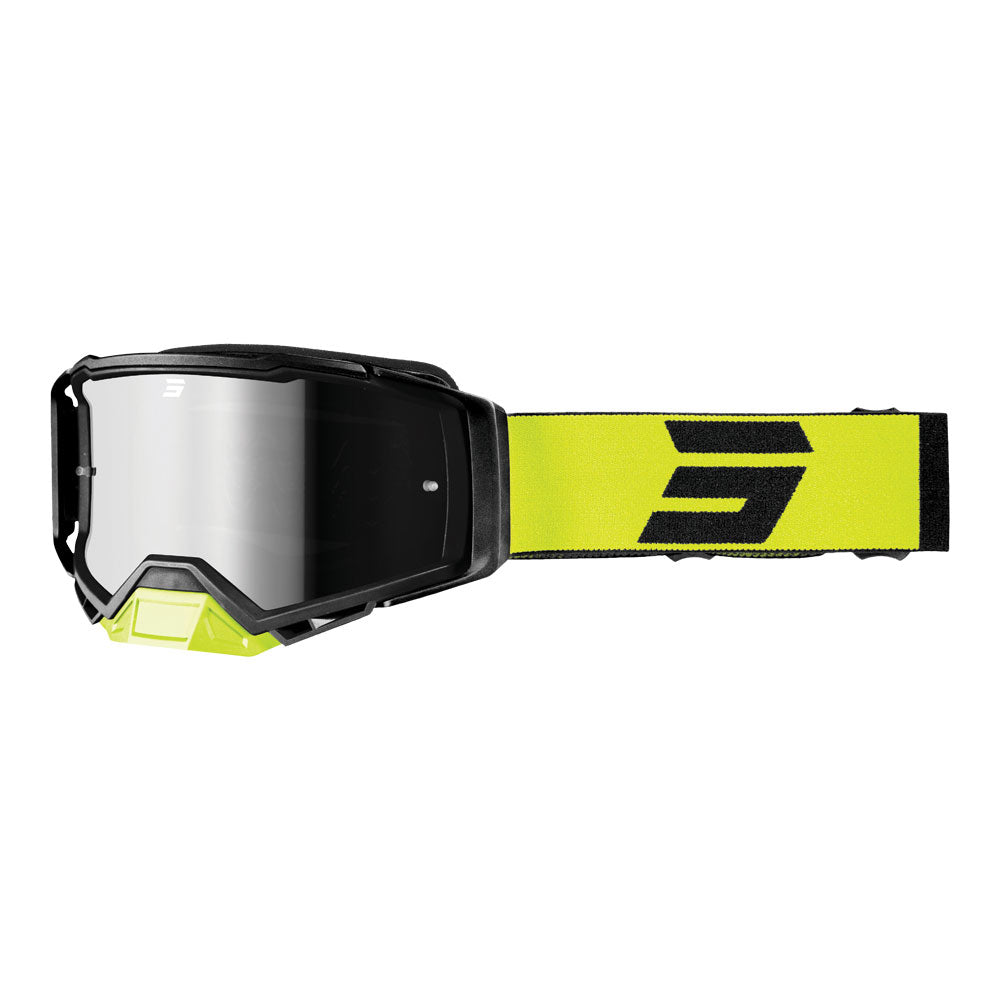 SHOT Goggles Core Solid Black/Yellow*