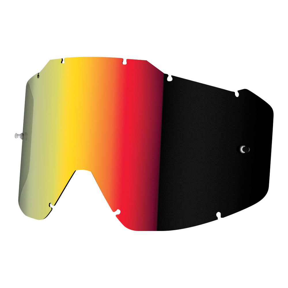 SHOT Goggle Lens Core Iridium Red^