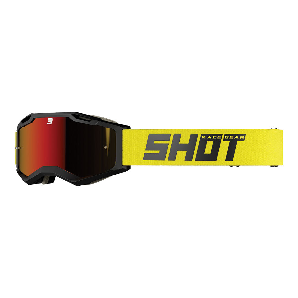 SHOT Goggles Iris 2.0 Solid Yellow Matt*
