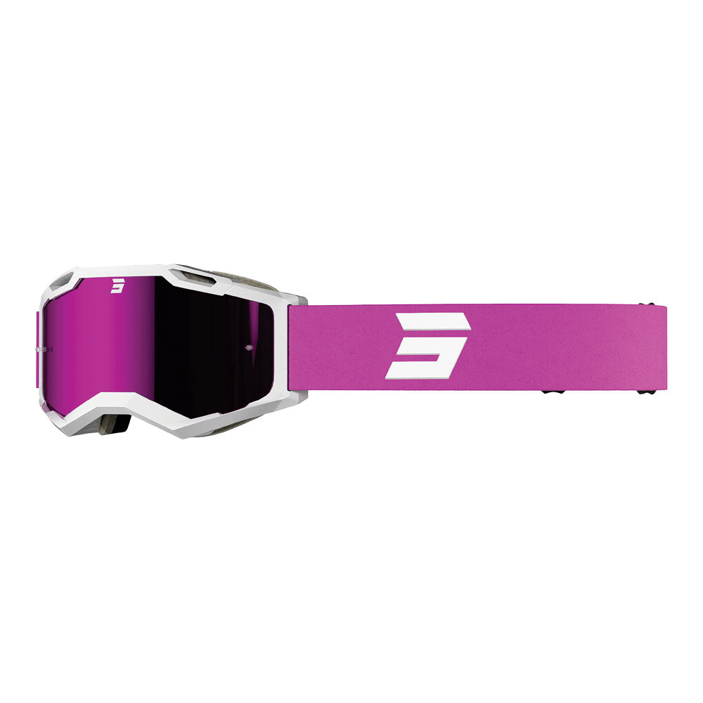 SHOT Goggles Iris 2.0 Tech Purple Glossy
