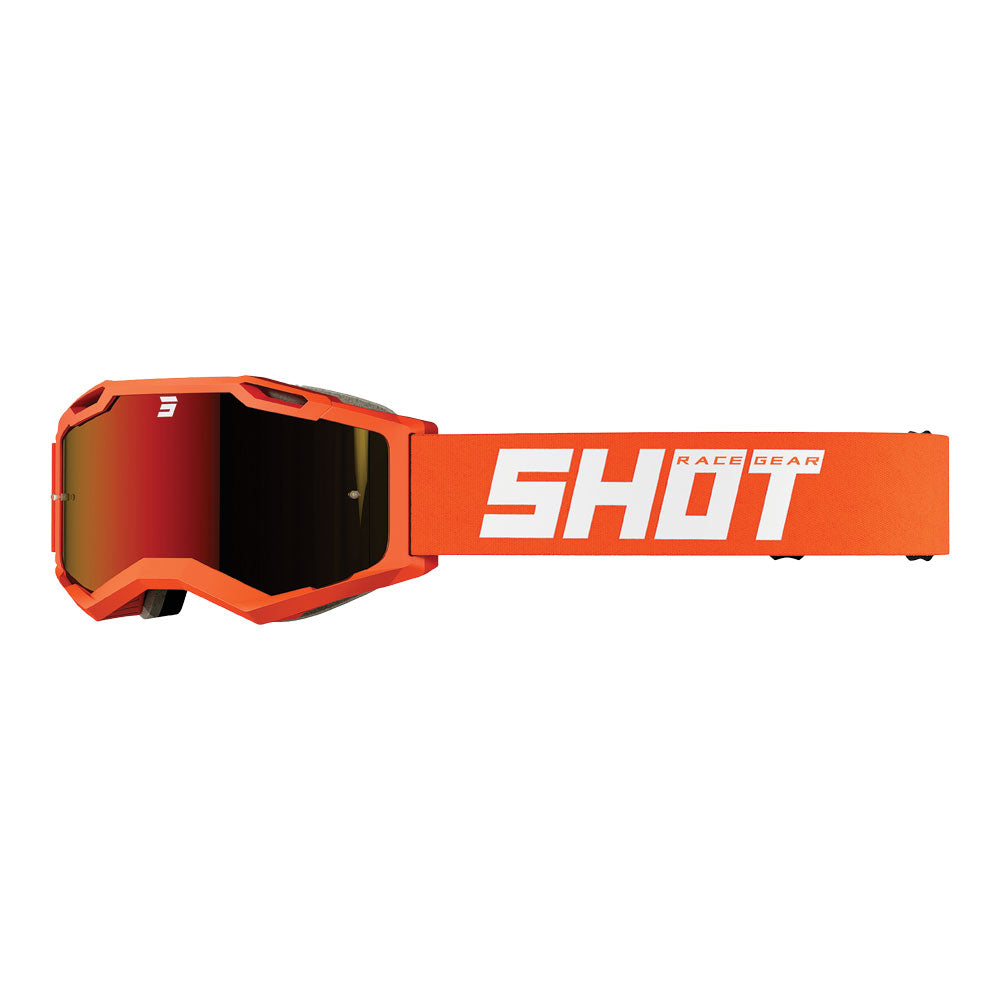 SHOT Goggles Iris 2.0 Solid Orange Matt