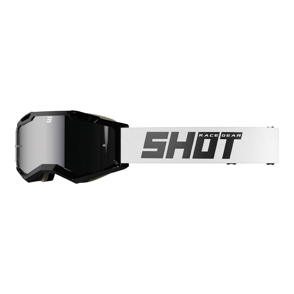 SHOT Goggles Iris 2.0 Solid Black Glossy