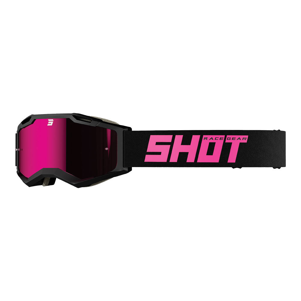 SHOT Goggles Iris 2.0 Solid Matt Pink