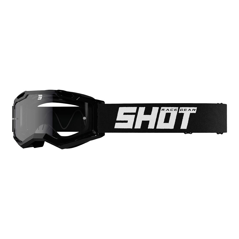 SHOT Goggles Assault 2.0 Enduro Solid Black