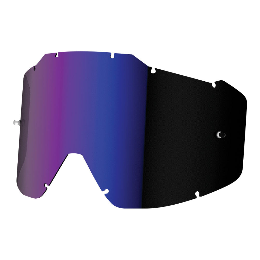 SHOT Goggle Lens Assault/Iris Iridium Blue