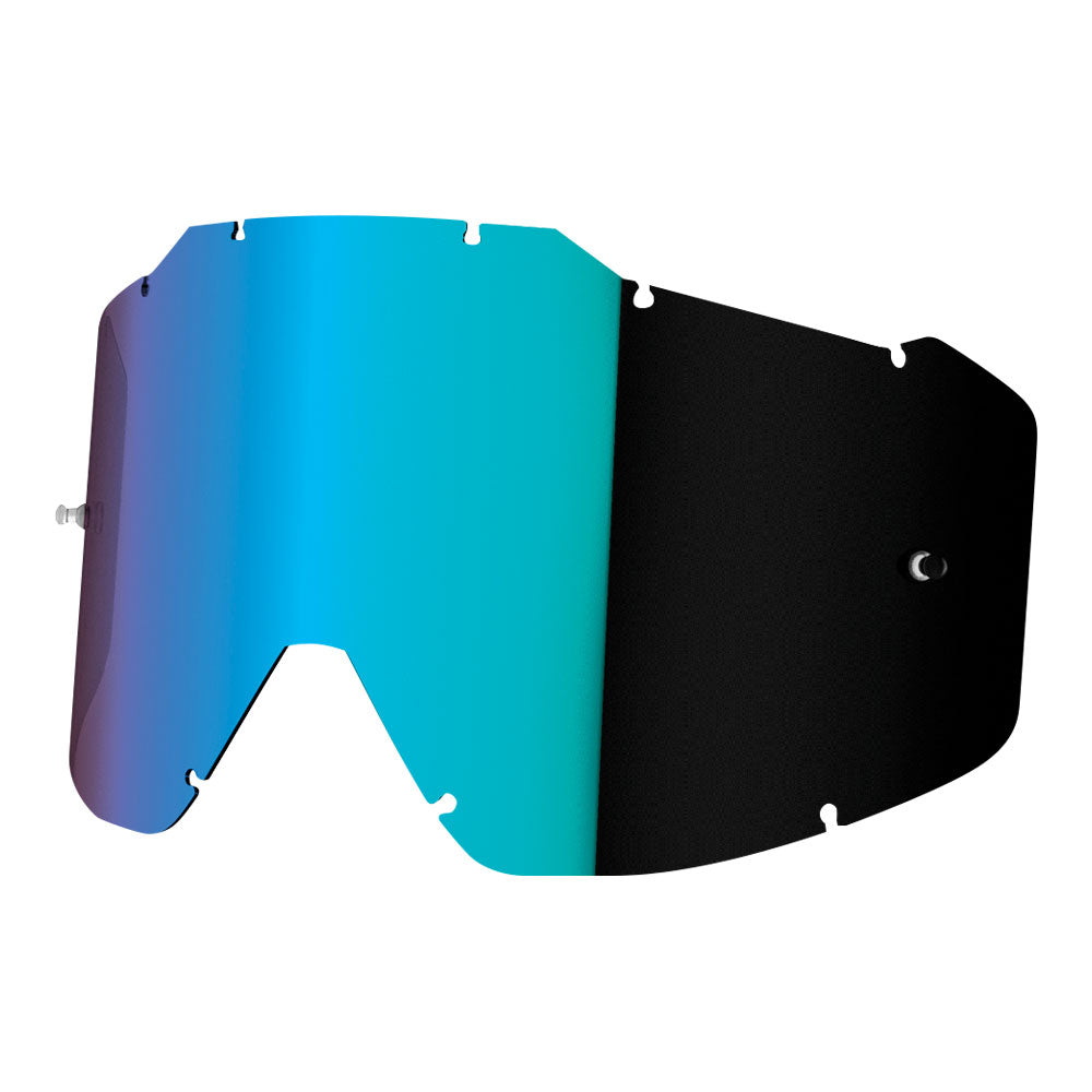 SHOT Goggle Lens Assault/Iris Iridium Green