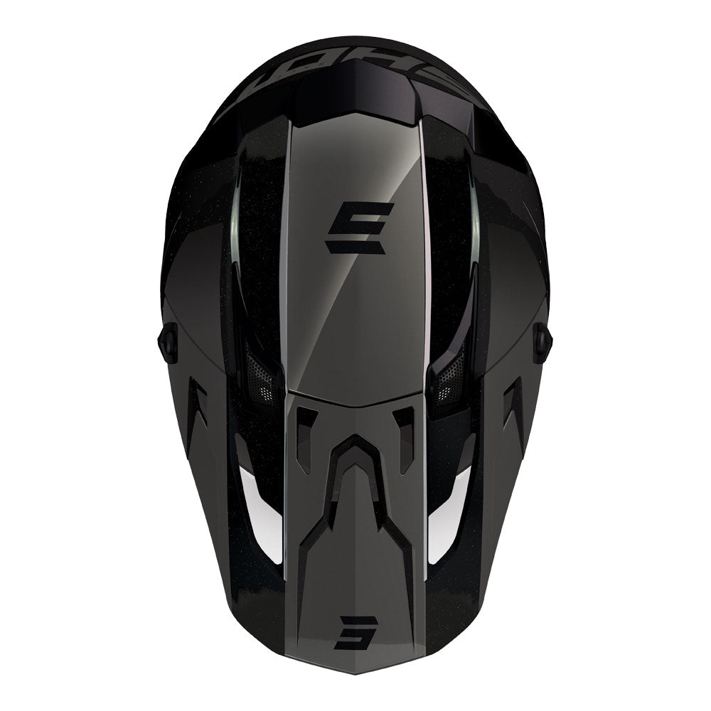 SHOT Helmet Core Comp Glos/Matt Black MIPS 2XL*