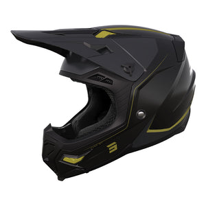 SHOT Helmet Core Comp Matt Black/Gold MIPS L*
