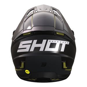 SHOT Helmet Core Comp Matt Black/Gold MIPS 2XL*