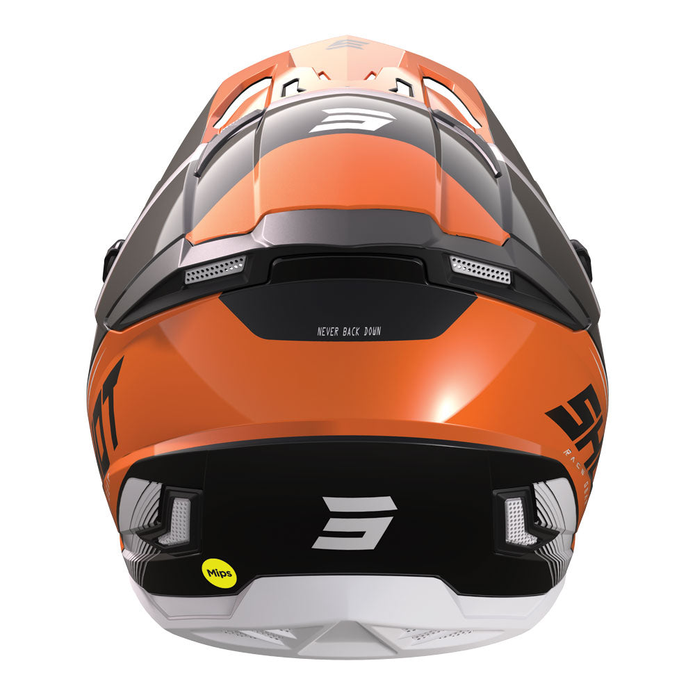 SHOT Helmet Core Fast Orange Pearly MIPS S*