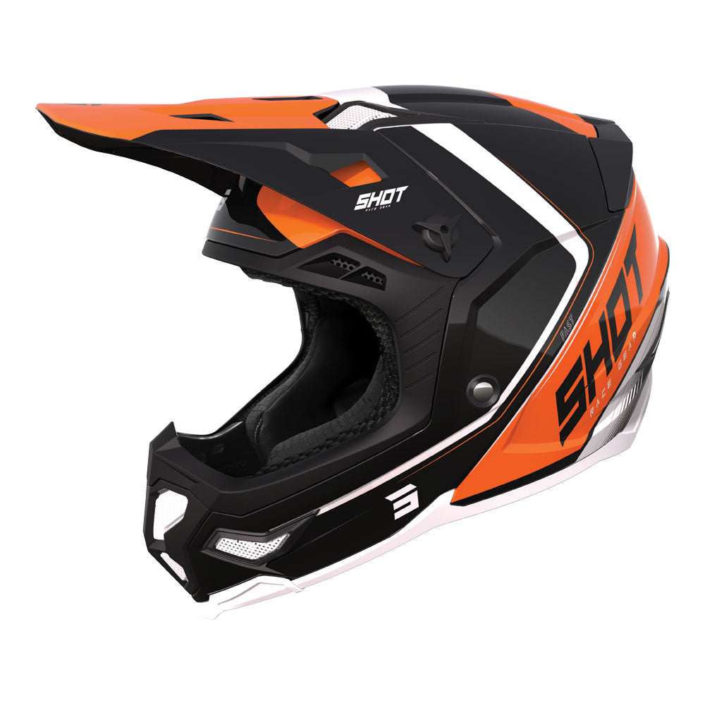 SHOT Helmet Core Fast Orange Pearly MIPS XL*