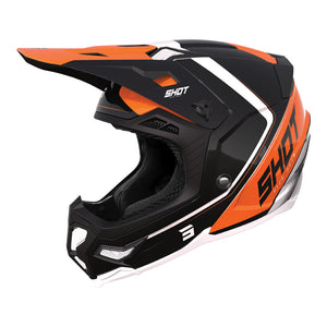 SHOT Helmet Core Fast Orange Pearly MIPS XL*