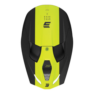 SHOT Helmet Race Camo Matt Black/Neon Yellow MIPS XS*