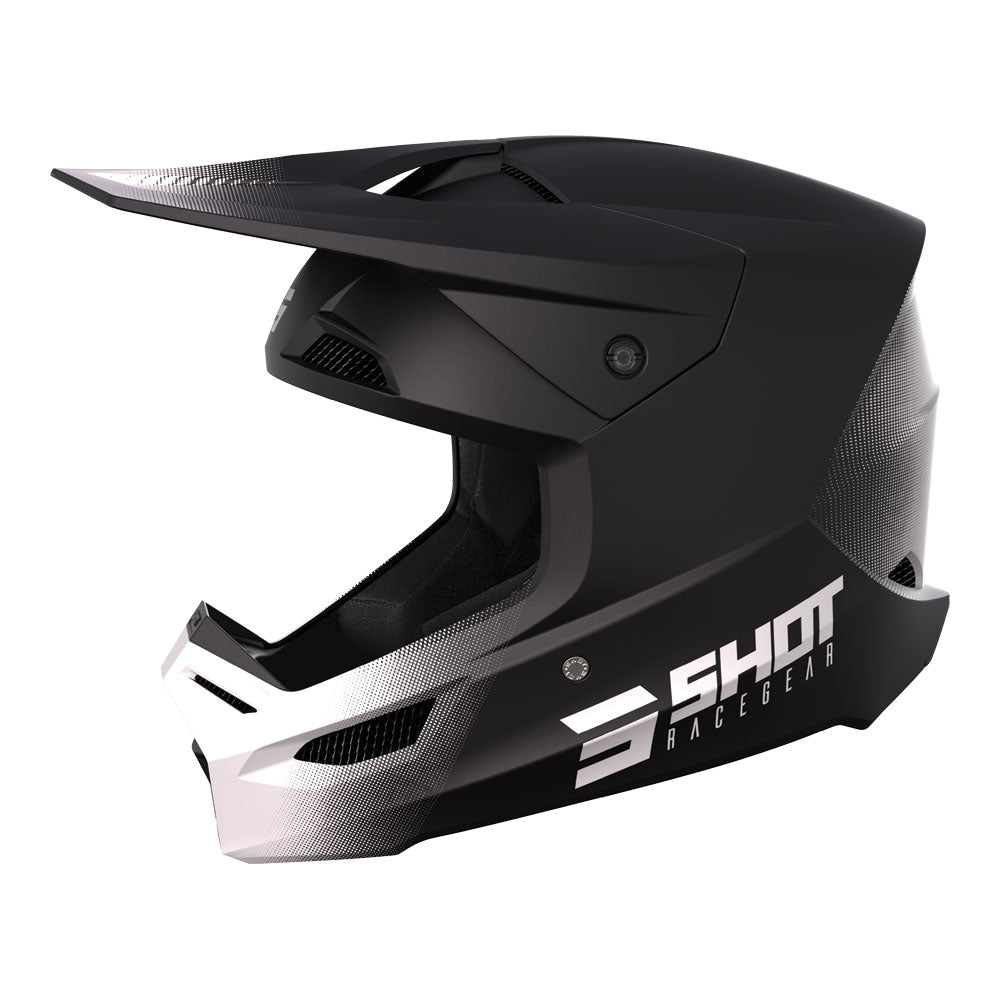 SHOT Helmet Race Raw Black Matt MIPS XS*