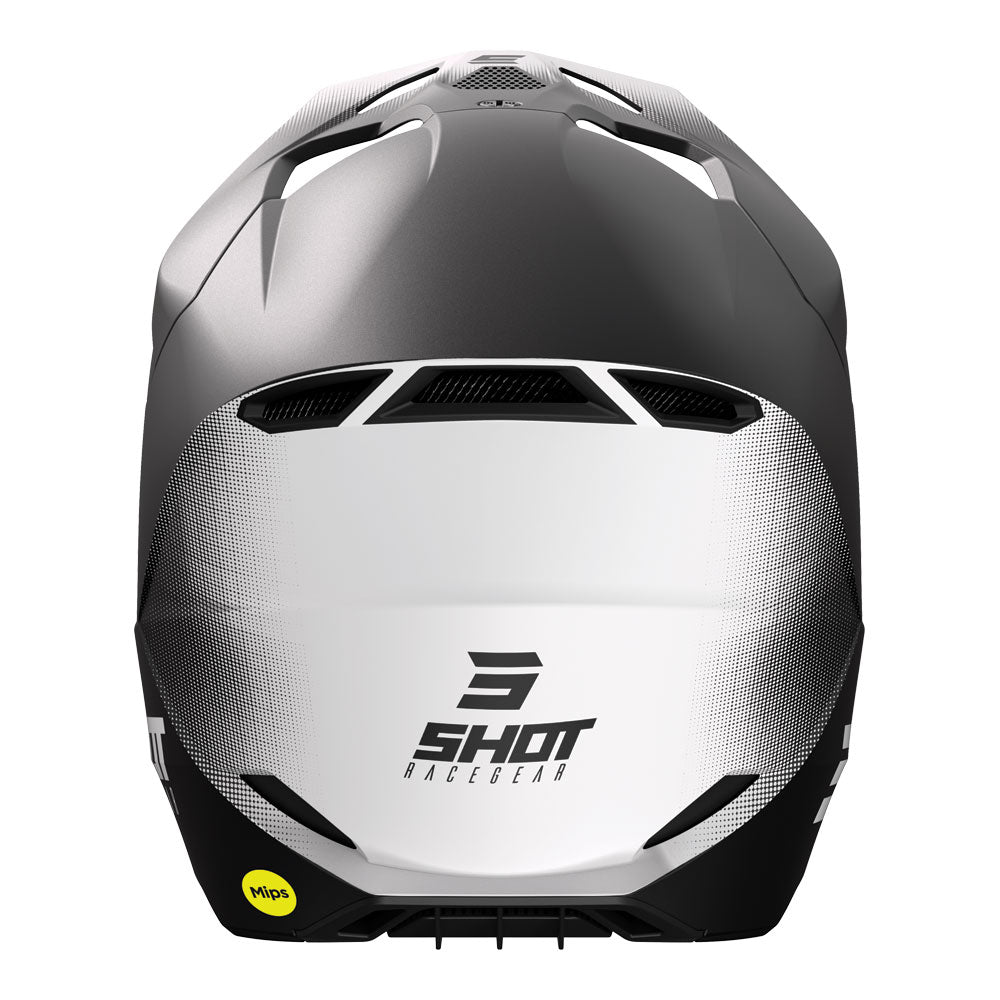 SHOT Helmet Race Raw Black Matt MIPS XS*
