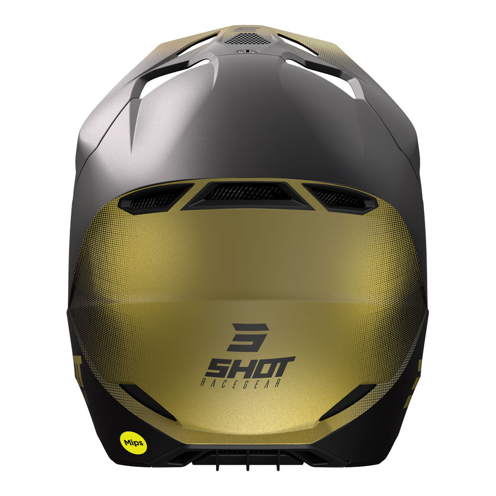 SHOT Helmet Race Raw Gold Matt MIPS XS*
