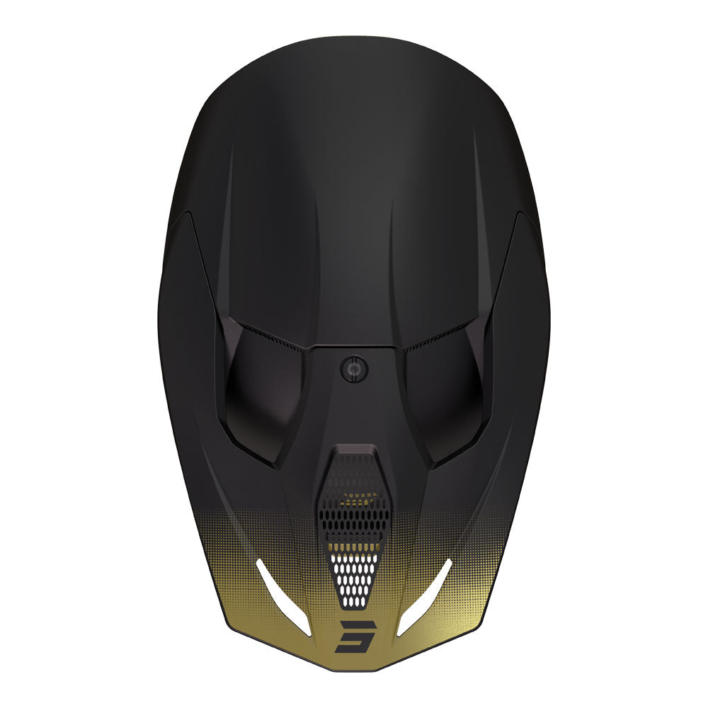 SHOT Helmet Race Raw Gold Matt MIPS 2XL*