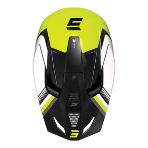 SHOT Helmet Race Tracer Neon Yellow MIPS XS*