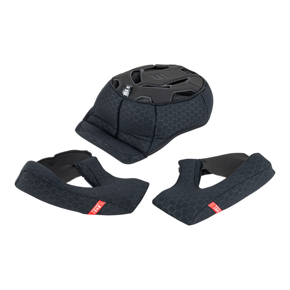 SHOT Helmet Liner Kit Race Black M*