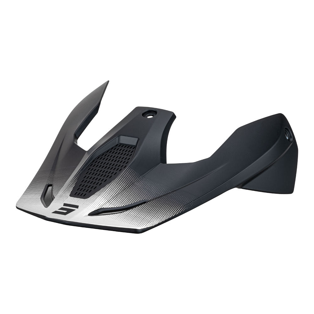 SHOT Replacement Peak Race Raw Black Matt*