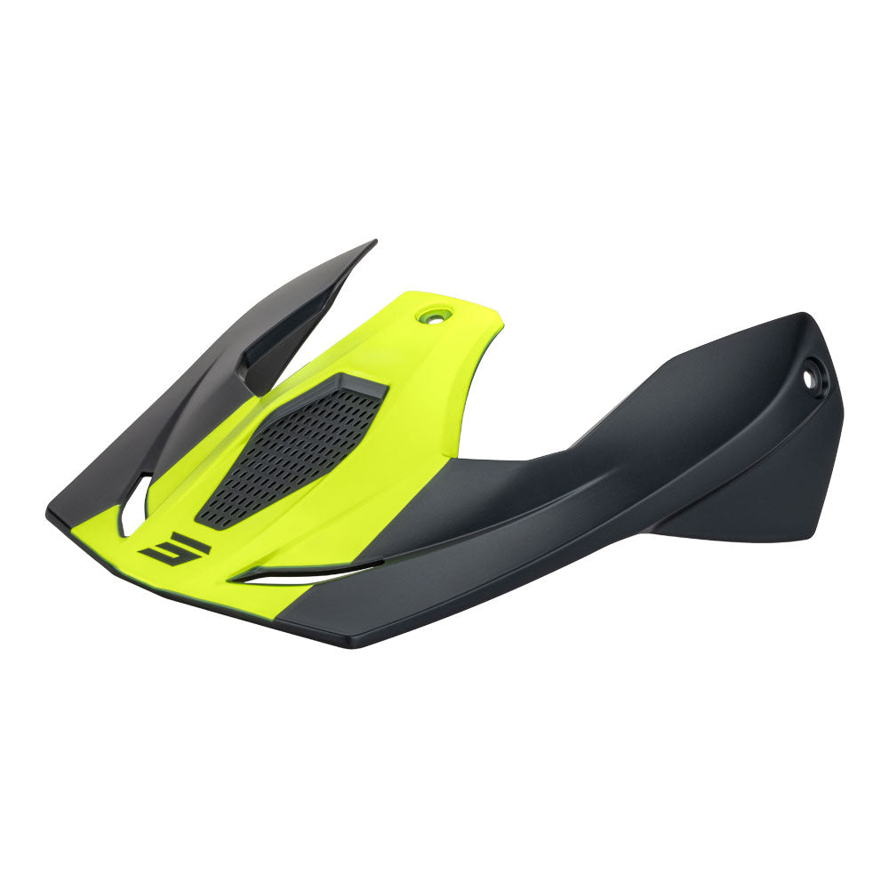 SHOT Replacement Peak Race Tracer Camo Neon Yellow*