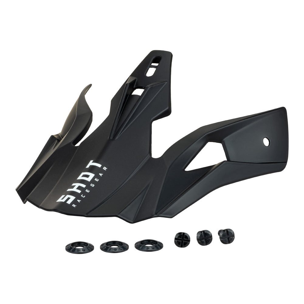 SHOT Replacement Peak Pulse Solid Black Matt*