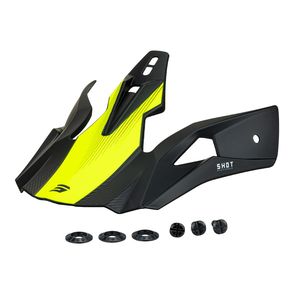 SHOT Replacement Peak Pulse Neon Yellow Matt*