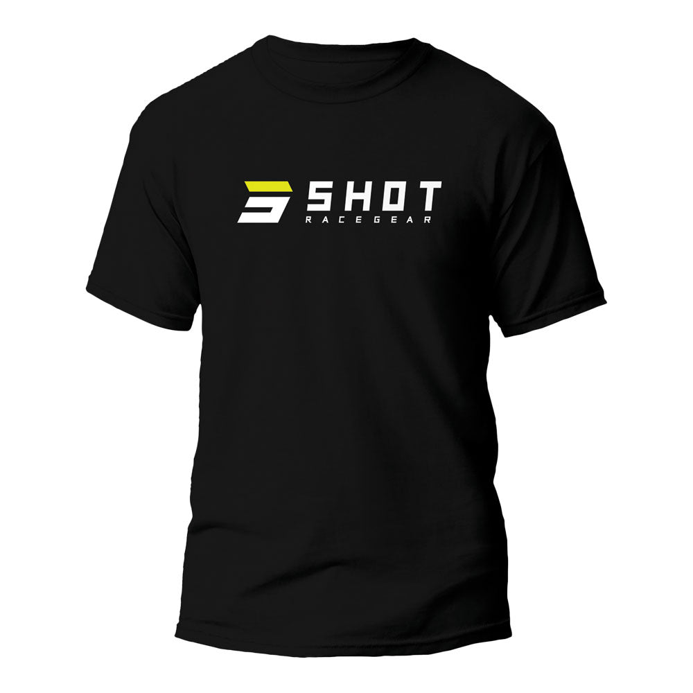 SHOT Casual Team Tee Black M^
