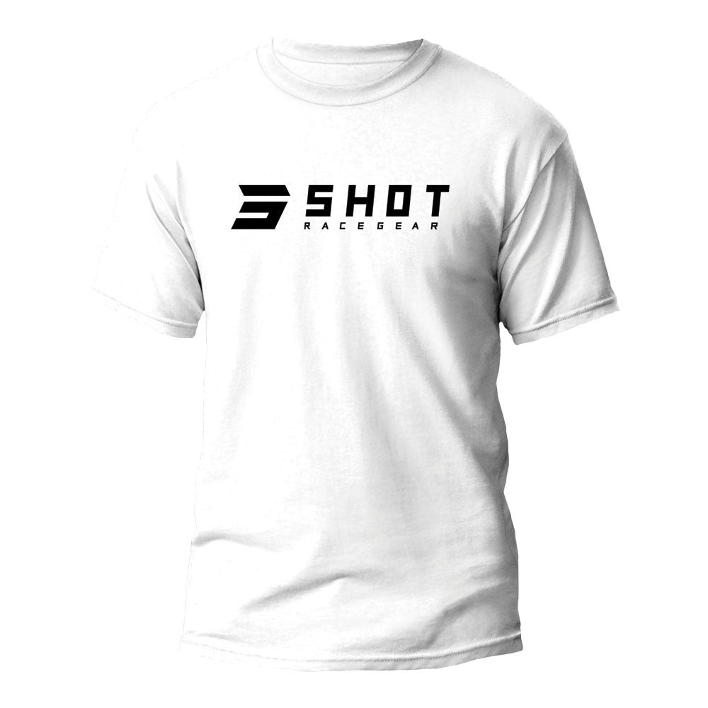 SHOT Casual Team 2.0 Tee White L*