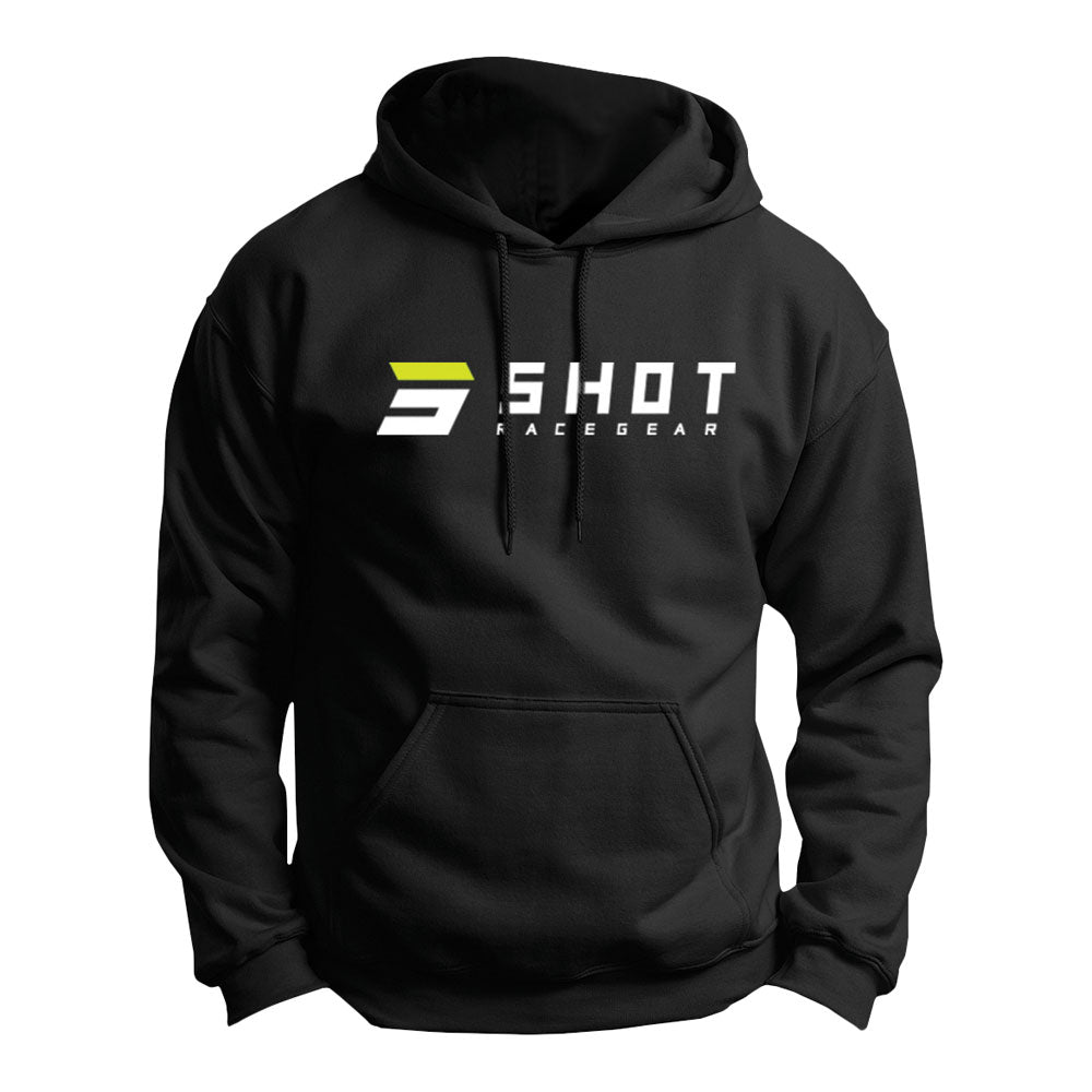 SHOT Casual Team Hoodie Black M^