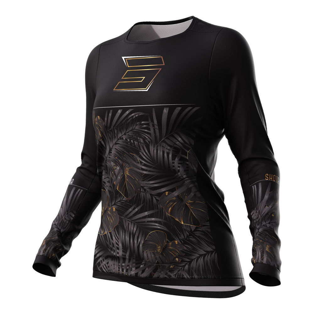 SHOT Jersey Contact Respect Gold Ladies XL*