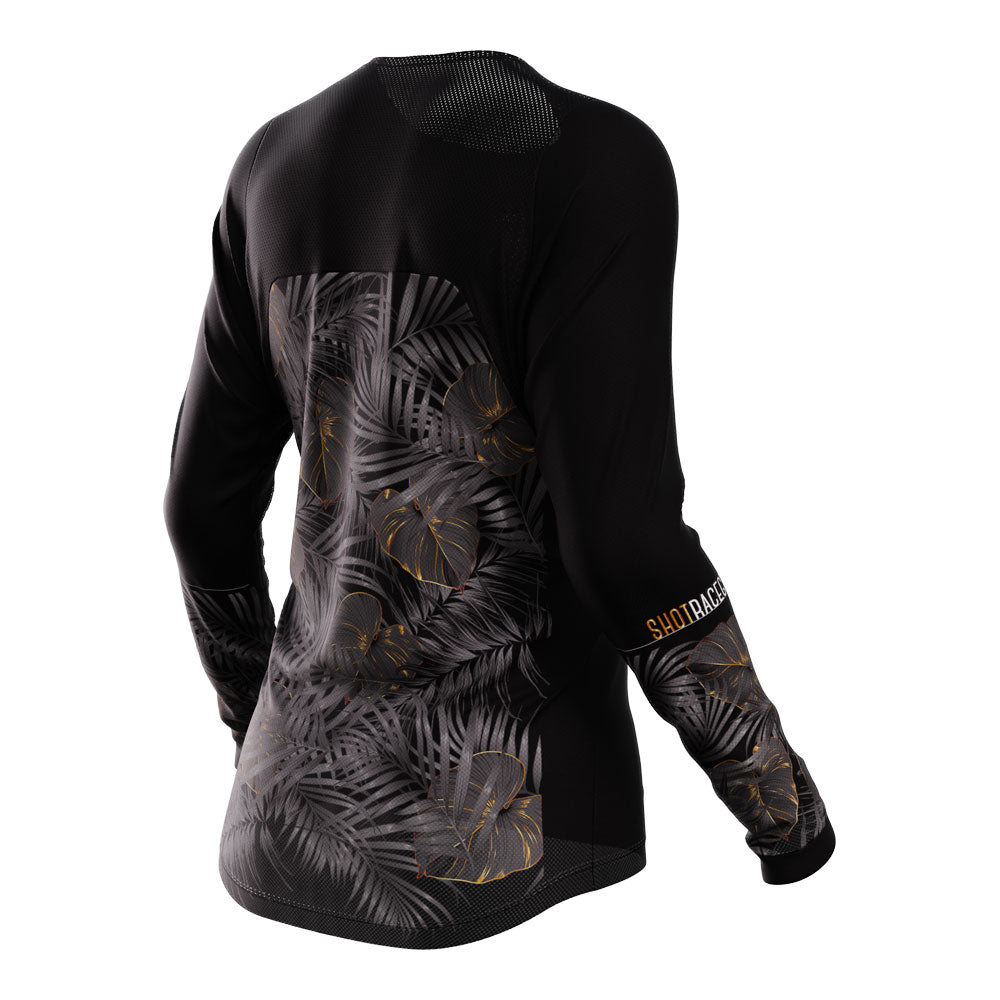 SHOT Jersey Contact Respect Gold Ladies XL*