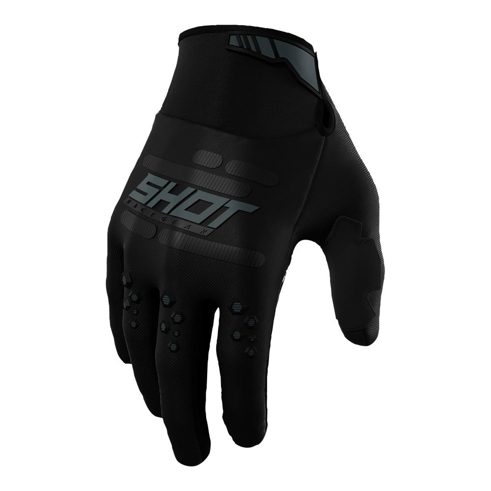 SHOT Gloves Vision Black 11 XL