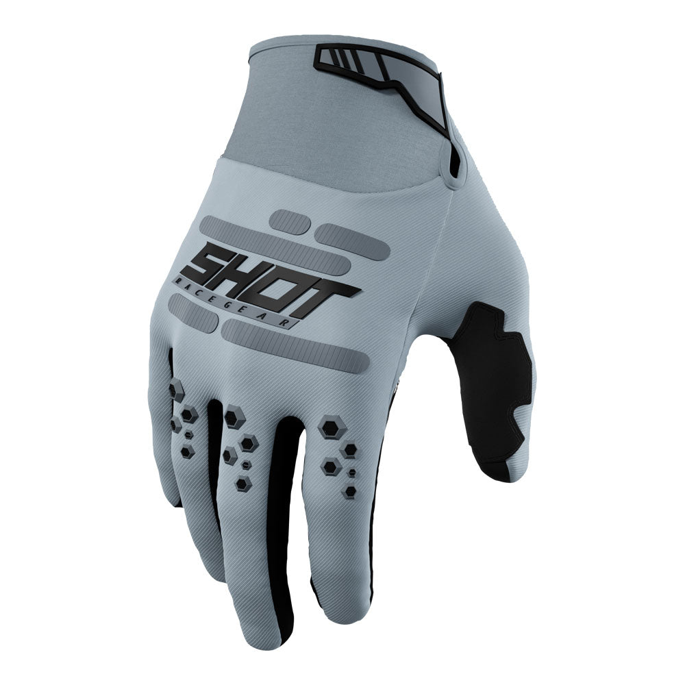 SHOT Gloves Vision Grey 8 S