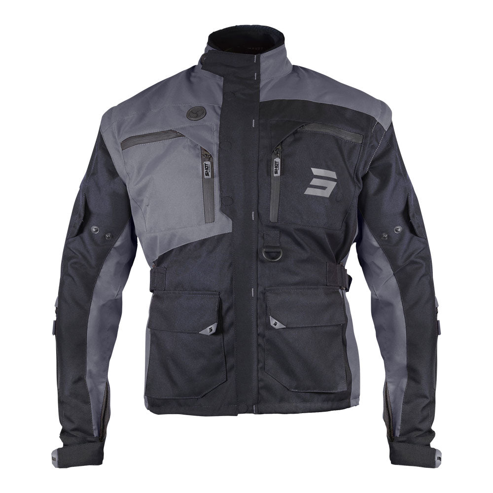 SHOT Jacket Racetech Black/Grey 2XL