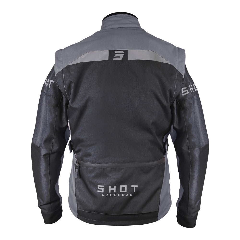 SHOT Jacket Racetech Black/Grey 2XL