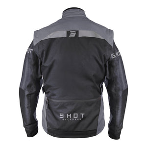 SHOT Jacket Racetech Black/Grey 2XL