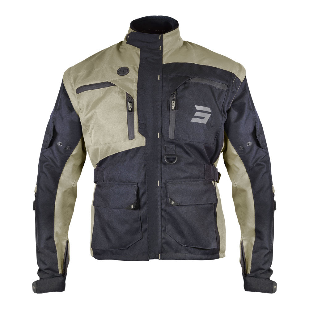 SHOT Jacket Racetech Black/Sand 3XL^
