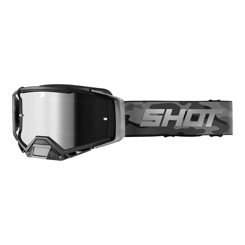 SHOT Goggles Core Shadow Grey