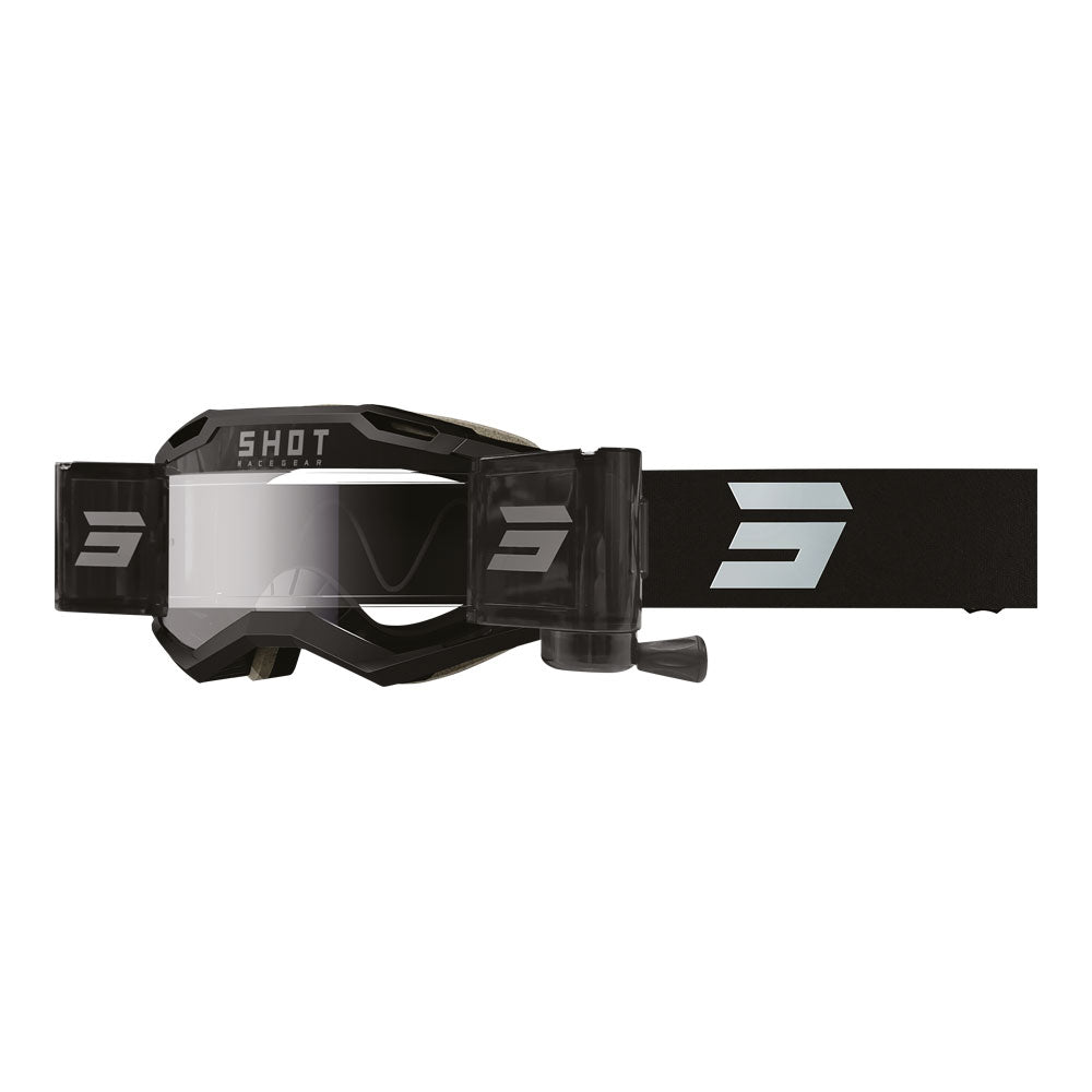 SHOT Goggles Iris 2.0 Roll Offs Black