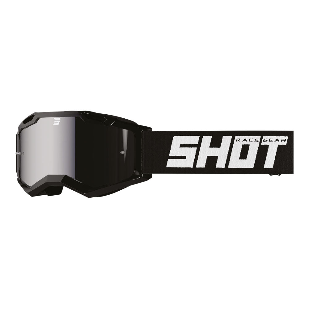 SHOT Goggles Assault 2.0 Black W/ Iridium Lens